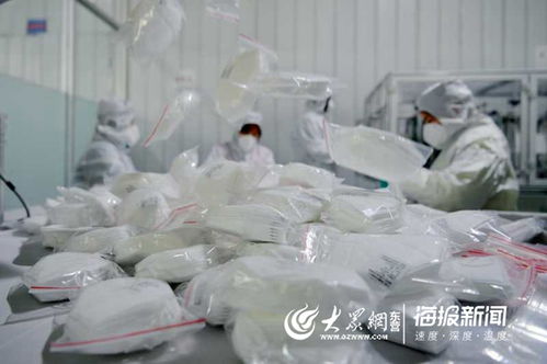 影像故事 拒絕高價訂單 東營紅星勞保30萬只口罩僅供防疫一線