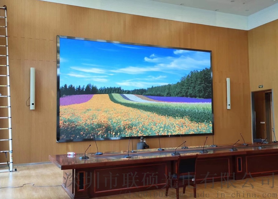 P2全彩會議室LED顯示屏 1080P高清顯示，提升會議協作新體驗