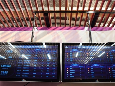 智慧農貿新標桿 省內首家數字化市場，實時數據引領銷售新體驗